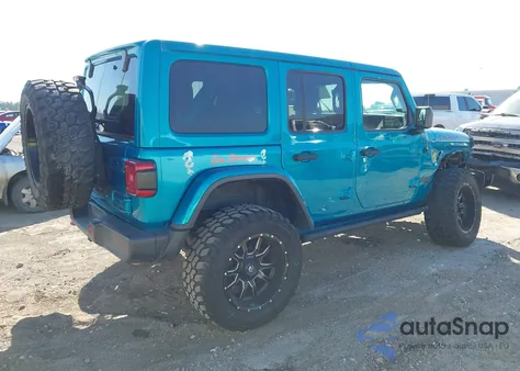 2019 Jeep Wrangler Unlimited Rubicon из США, поврежденный, VIN 1C4HJXFG7KW614461